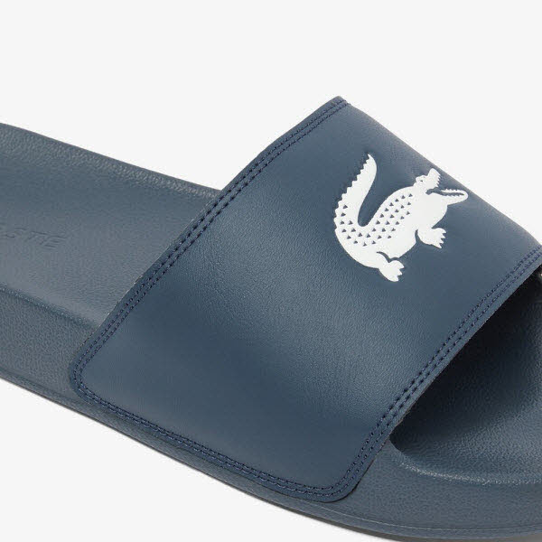 Lacoste Men's Serve Slides 0.0 Slides Blau - Bild 1