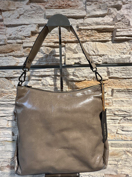 Bridas Handtasche Taupe