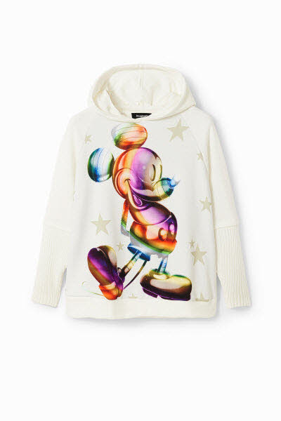 Desigual Sweatshirt Weiß