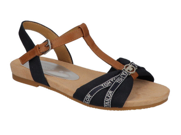 Tom Tailor Sandale Blau