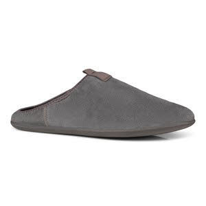 Ecco EASY M Lammfell-Pantoffel Grau - Bild 1