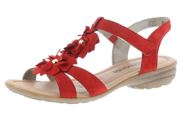 Remonte R365933 R36 Sandale Rot