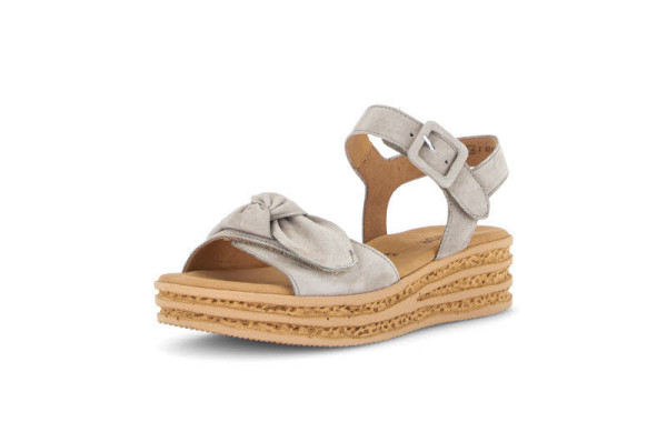 Gabor Sandale Grau - Bild 1