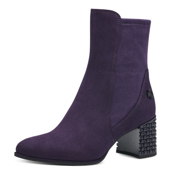 Marco Tozzi Stiefelette Purple - Bild 1