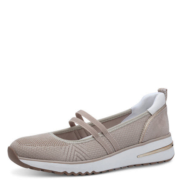Marco Tozzi Ballerina Beige - Bild 1