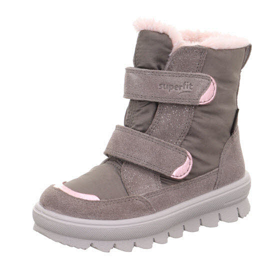 Superfit Klettstiefel Beige