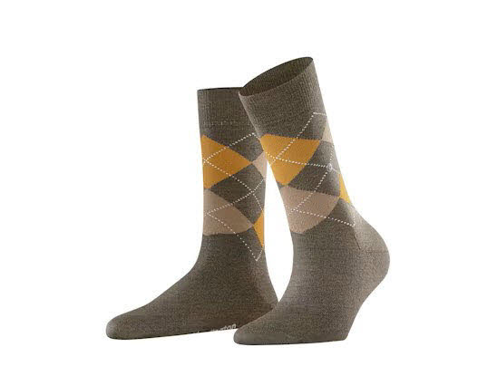 Burlington Socken Braun - Bild 1