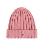 Tommy Hilfiger SMALL FLAG BEANIE Mütze Rosa