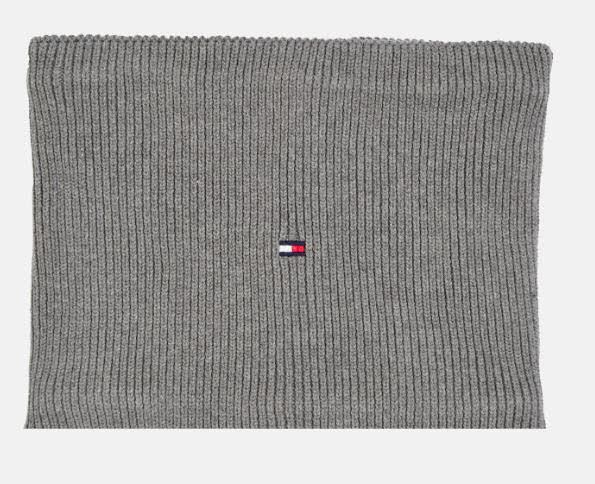 Tommy Hilfiger Schlauchschal Grau