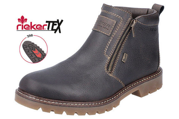 Rieker 3987125 398 Stiefel Braun - Bild 1