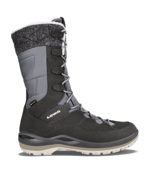 Lowa ALBA III GTX Ws Schnürstiefel Grau