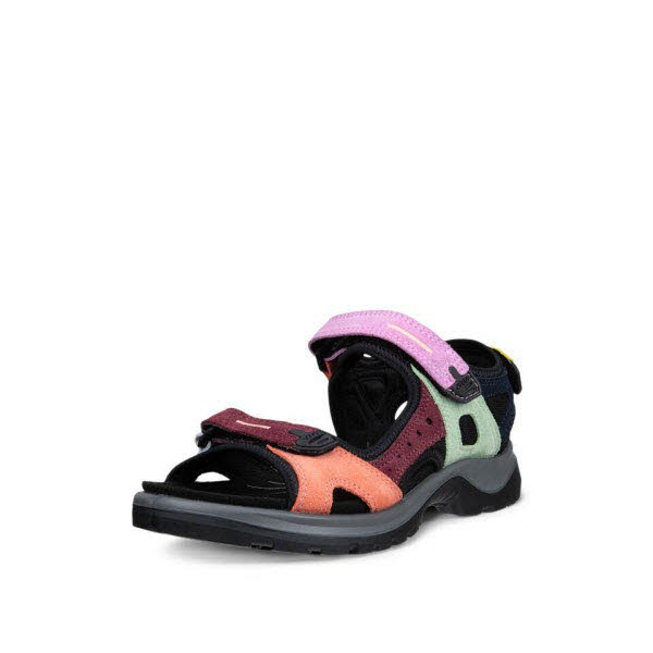 Ecco OFFROAd W Sandal Sandale Bunt - Bild 1