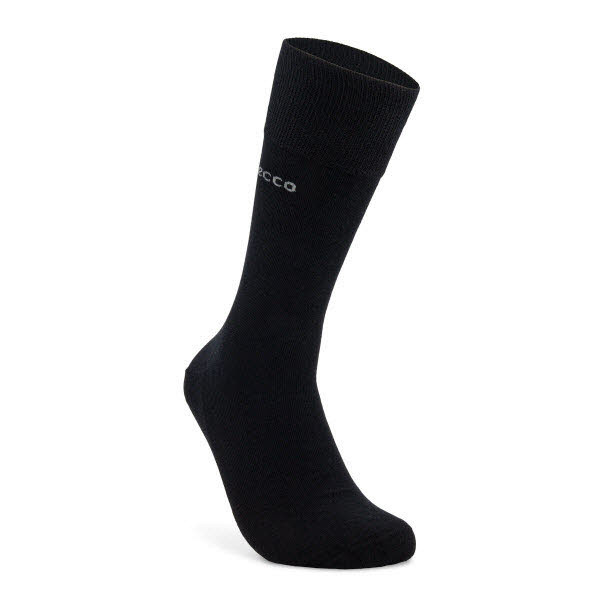 Ecco Longlife Mid Cut Socken Schwarz