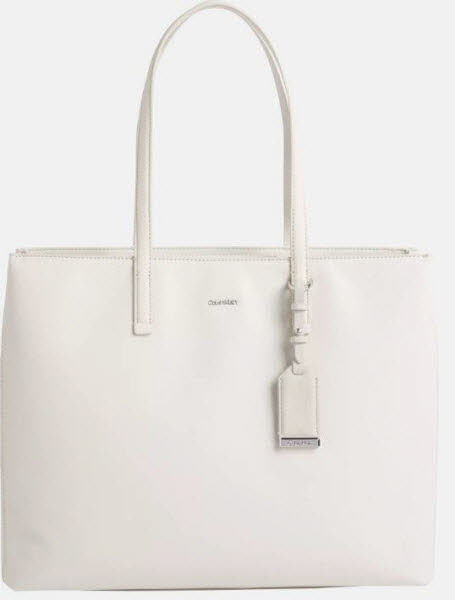 Calvin Klein Shoppertasche Weiß