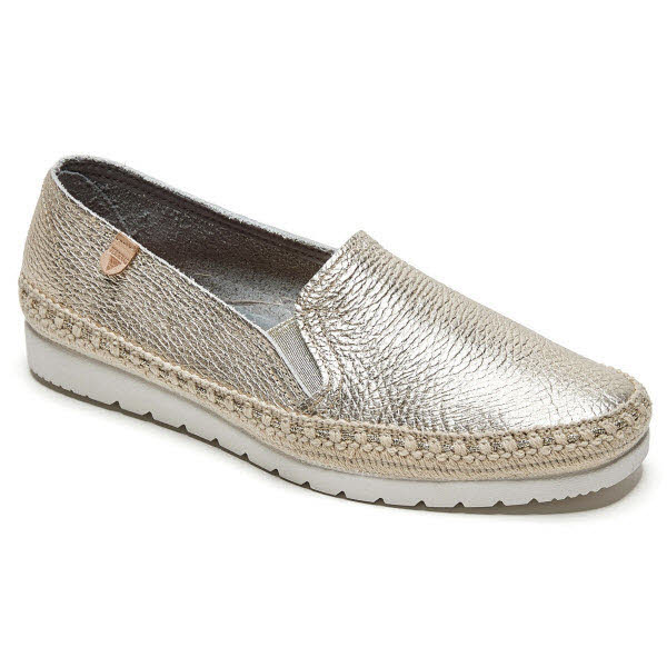 Verbenas NURIA Espadrilles Gold