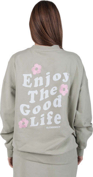 Sweatshirt Grün - Bild 1