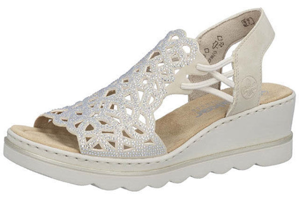 Rieker Sandale Beige - Bild 1