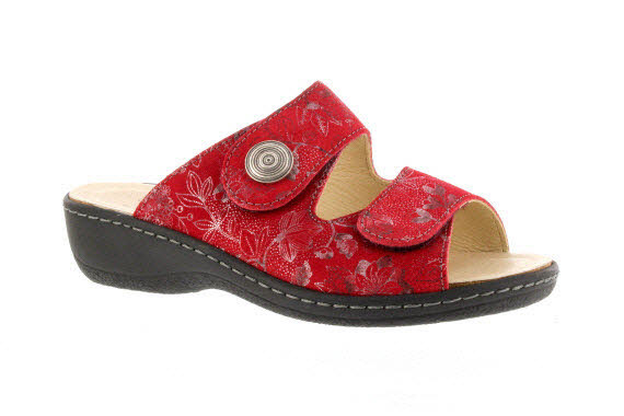 Belvida Pantoffel Rot