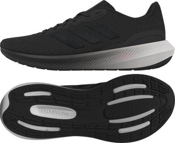 Adidas RUNFALCON 3.0 Sneaker Schwarz - Bild 1