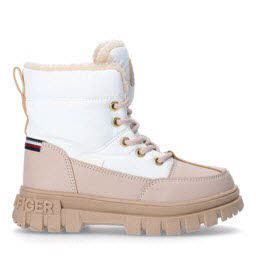 Tommy Hilfiger Schnürboot Beige - Bild 1