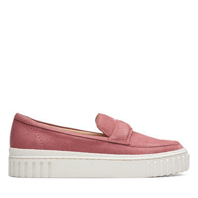 Clarks Mayhill Cove Loafer Rosa