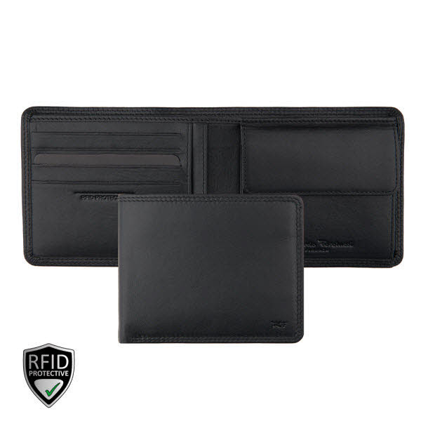 RICCARDO FERDUCCI Geldbörse Schwarz - Bild 1