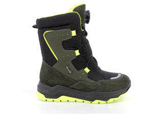 Primigi Stiefel mit BOA Verschluss Schwarz