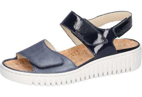 Waldläufer Sandale Blau