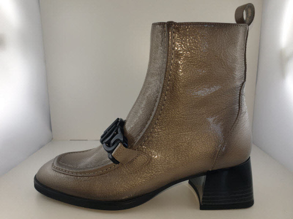 Hispanitas Stiefelette Taupe - Bild 1