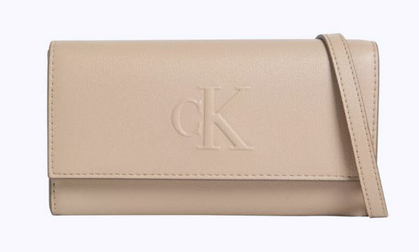 Calvin Klein Schultertasche Beige