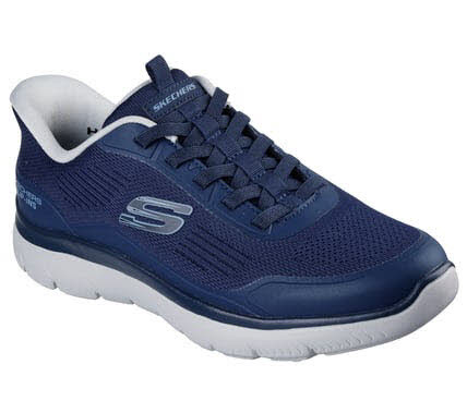 Skechers Slip Ins Sneaker Blau