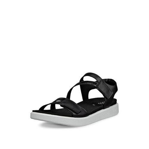 Ecco SOFT S Sandale Schwarz
