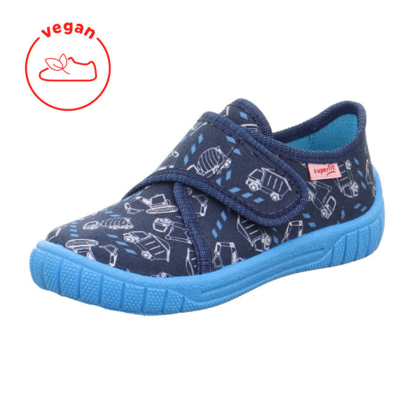 Superfit Hausschuh Blau