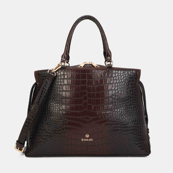 Binnari Handtasche Bordeaux