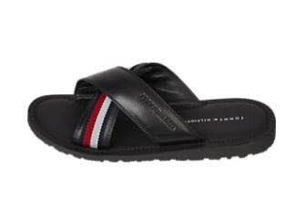 Tommy Hilfiger Pantoffel Schwarz