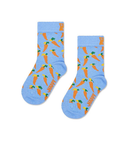 Happy Socks Carrot Socken Blau