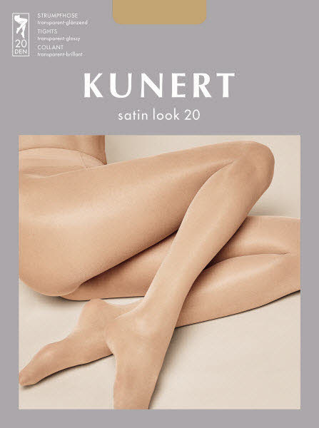 Kunert Satin Look Strumpfhose Cashmere - Bild 1