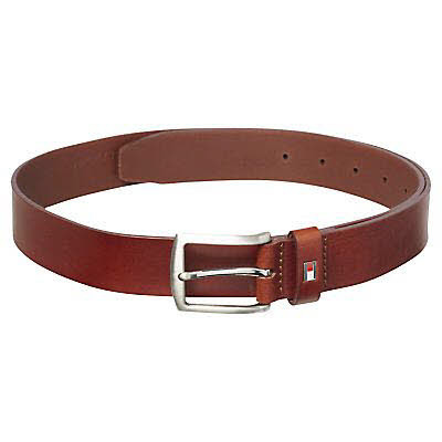 Tommy Hilfiger NEW DENTON BELT 3,5 CM Gürtel Cognac - Bild 1