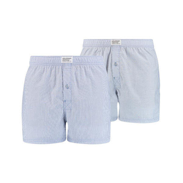 Levi´s Boxershort 2-Pack Blau - Bild 1