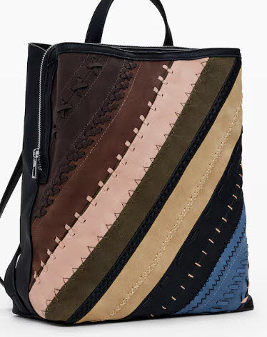 Desigual Rucksack Schwarz - Bild 1