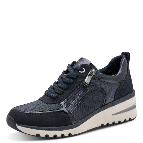 Marco Tozzi Sneaker Blau - Bild 1