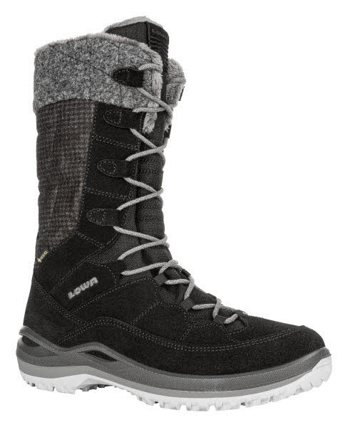 Lowa Schnürstiefel Schwarz - Bild 1