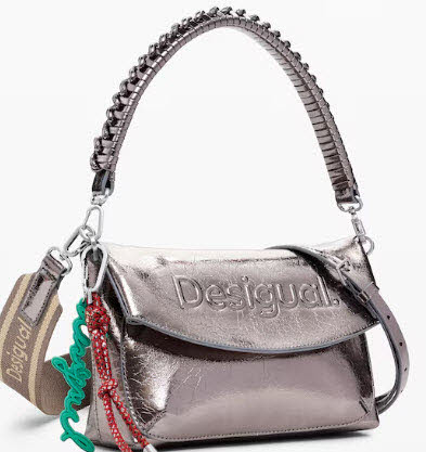 Desigual Schultertasche Bronze - Bild 1