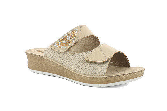 Inblu Pantoffel Beige