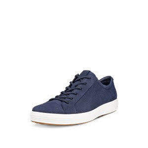 Ecco Soft 7 Sneaker Blau - Bild 1