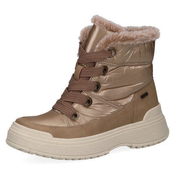 Caprice Schnürboot Beige - Bild 1