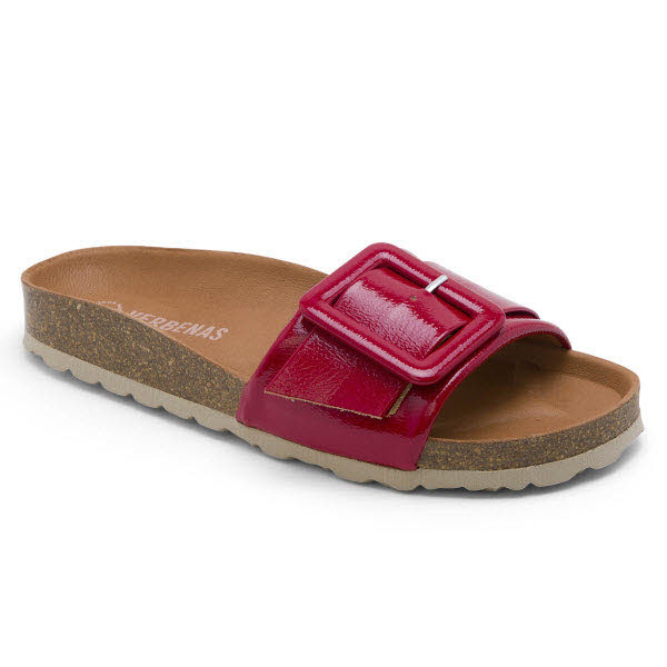 Verbenas Pantoffel Rot