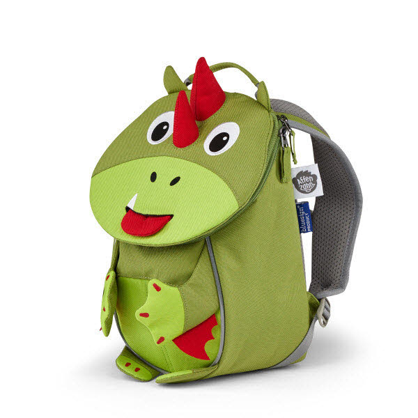 Affenzahn Kleiner Freund Rucksack Drache Grün - Bild 1