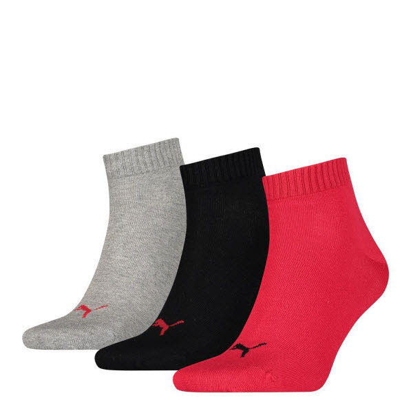 Calvin Klein Socken 3-Pack Schwarz