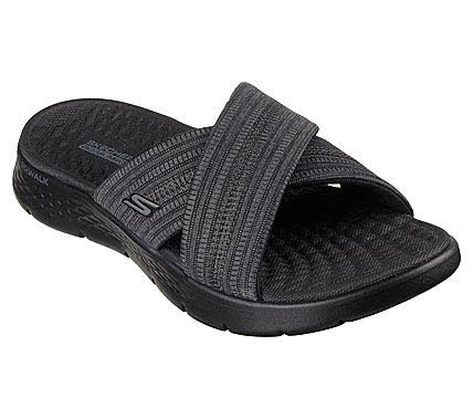 Skechers Pantoffel Schwarz